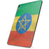 Ethiopia Flag Distressed Apple iPad Pro Skin